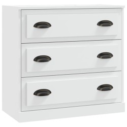 vidaXL Sideboard Weiß 70x35,5x67,5 cm Holzwerkstoff