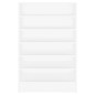vidaXL Schuhschrank Weiß 60x35x92 cm Holzwerkstoff vidaXL Schuhschrank Weiß 60x35x92 cm Holzwerkstoff
