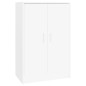 vidaXL Schuhschrank Weiß 60x35x92 cm Holzwerkstoff vidaXL Schuhschrank Weiß 60x35x92 cm Holzwerkstoff