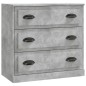 vidaXL Sideboard Betongrau 70x35,5x67,5 cm Holzwerkstoff vidaXL Sideboard Betongrau 70x35,5x67,5 cm Holzwerkstoff