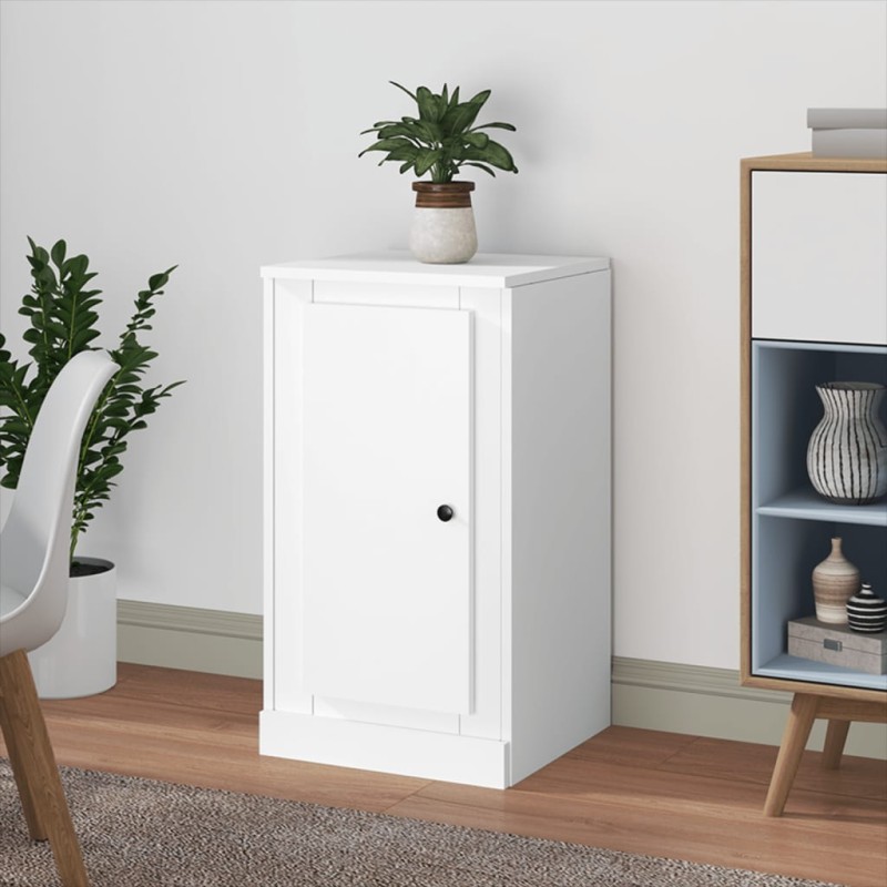 vidaXL Sideboard Weiß 37,5x35,5x67,5 cm Holzwerkstoff vidaXL Sideboard Weiß 37,5x35,5x67,5 cm Holzwerkstoff