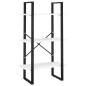 vidaXL Bücherregal 5 Fächer Weiß 60x30x175 cm Holzwerkstoff vidaXL Bücherregal 5 Fächer Weiß 60x30x175 cm Holzwerkstoff