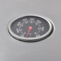 vidaXL Gasgrill 4+1 Flammen Silbern vidaXL Gasgrill 4+1 Flammen Silbern