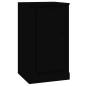 vidaXL Sideboards 2 Stk. Schwarz 37,5x35,5x67,5 cm Holzwerkstoff vidaXL Sideboards 2 Stk. Schwarz 37,5x35,5x67,5 cm Holzwerkstoff