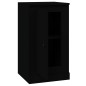 vidaXL Sideboards 2 Stk. Schwarz 37,5x35,5x67,5 cm Holzwerkstoff vidaXL Sideboards 2 Stk. Schwarz 37,5x35,5x67,5 cm Holzwerkstoff