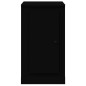 vidaXL Sideboards 2 Stk. Schwarz 37,5x35,5x67,5 cm Holzwerkstoff vidaXL Sideboards 2 Stk. Schwarz 37,5x35,5x67,5 cm Holzwerkstoff