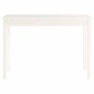 vidaXL Konsolentisch Weiß 110x40x75 cm Massivholz Kiefer vidaXL Konsolentisch Weiß 110x40x75 cm Massivholz Kiefer
