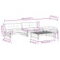 vidaXL 4-tlg. Garten-Lounge-Set mit Kissen Kiefernholz Imprägniert vidaXL 4-tlg. Garten-Lounge-Set mit Kissen Kiefernholz Imprägniert
