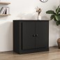 vidaXL Sideboard Schwarz 70x35,5x67,5 cm Holzwerkstoff vidaXL Sideboard Schwarz 70x35,5x67,5 cm Holzwerkstoff