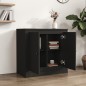 vidaXL Sideboard Schwarz 70x35,5x67,5 cm Holzwerkstoff vidaXL Sideboard Schwarz 70x35,5x67,5 cm Holzwerkstoff