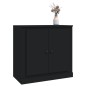 vidaXL Sideboard Schwarz 70x35,5x67,5 cm Holzwerkstoff vidaXL Sideboard Schwarz 70x35,5x67,5 cm Holzwerkstoff