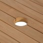 vidaXL Waschtisch Massivholz Teak mit Waschbecken Marmor Creme vidaXL Waschtisch Massivholz Teak mit Waschbecken Marmor Creme
