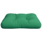 vidaXL Palettenkissen Grün 58x58x10 cm Stoff vidaXL Palettenkissen Grün 58x58x10 cm Stoff