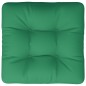 vidaXL Palettenkissen Grün 58x58x10 cm Stoff vidaXL Palettenkissen Grün 58x58x10 cm Stoff