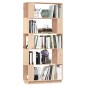 vidaXL Bücherregal/Raumteiler 80x25x163,5 cm Massivholz Kiefer vidaXL Bücherregal/Raumteiler 80x25x163,5 cm Massivholz Kiefer