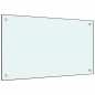vidaXL Küchenrückwand Weiß 70x40 cm Hartglas vidaXL Küchenrückwand Weiß 70x40 cm Hartglas