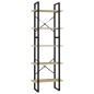vidaXL Bücherregal 5 Fächer Sonoma-Eiche 60x30x175 cm Holzwerkstoff vidaXL Bücherregal 5 Fächer Sonoma-Eiche 60x30x175 cm Holzwerkstoff