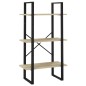 vidaXL Bücherregal 5 Fächer Sonoma-Eiche 60x30x175 cm Holzwerkstoff vidaXL Bücherregal 5 Fächer Sonoma-Eiche 60x30x175 cm Holzwerkstoff