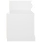 vidaXL Schuhschrank Weiß 100x42x60 cm Holzwerkstoff vidaXL Schuhschrank Weiß 100x42x60 cm Holzwerkstoff