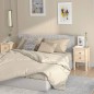 vidaXL Nachttische 2 Stk. 40x35x61,5 cm Massivholz Kiefer vidaXL Nachttische 2 Stk. 40x35x61,5 cm Massivholz Kiefer