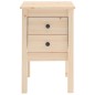 vidaXL Nachttische 2 Stk. 40x35x61,5 cm Massivholz Kiefer vidaXL Nachttische 2 Stk. 40x35x61,5 cm Massivholz Kiefer
