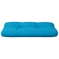 vidaXL Palettenkissen Blau 70x40x12 cm Stoff vidaXL Palettenkissen Blau 70x40x12 cm Stoff