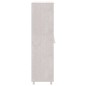 vidaXL Kleiderschrank HAMAR Weiß 89x50x180 cm Massivholz Kiefer vidaXL Kleiderschrank HAMAR Weiß 89x50x180 cm Massivholz Kiefer