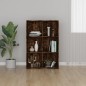vidaXL Bücherregal/Sideboard Räuchereiche 66x30x98 cm Holzwerkstoff vidaXL Bücherregal/Sideboard Räuchereiche 66x30x98 cm Holzwerkstoff