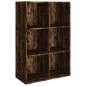 vidaXL Bücherregal/Sideboard Räuchereiche 66x30x98 cm Holzwerkstoff vidaXL Bücherregal/Sideboard Räuchereiche 66x30x98 cm Holzwerkstoff