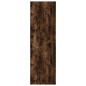 vidaXL Bücherregal/Sideboard Räuchereiche 66x30x98 cm Holzwerkstoff vidaXL Bücherregal/Sideboard Räuchereiche 66x30x98 cm Holzwerkstoff