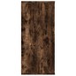 vidaXL Bücherregal/Sideboard Räuchereiche 66x30x98 cm Holzwerkstoff vidaXL Bücherregal/Sideboard Räuchereiche 66x30x98 cm Holzwerkstoff