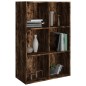 vidaXL Bücherregal/Sideboard Räuchereiche 66x30x98 cm Holzwerkstoff vidaXL Bücherregal/Sideboard Räuchereiche 66x30x98 cm Holzwerkstoff