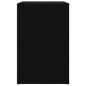 vidaXL Schuhschrank Schwarz 130x35x54 cm Holzwerkstoff vidaXL Schuhschrank Schwarz 130x35x54 cm Holzwerkstoff