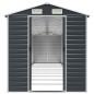 vidaXL Gerätehaus Anthrazit 191x895x198 cm Verzinkter Stahl vidaXL Gerätehaus Anthrazit 191x895x198 cm Verzinkter Stahl