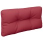 vidaXL Palettenkissen Weinrot 70x40x12 cm Stoff vidaXL Palettenkissen Weinrot 70x40x12 cm Stoff