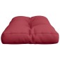 vidaXL Palettenkissen Weinrot 70x40x12 cm Stoff vidaXL Palettenkissen Weinrot 70x40x12 cm Stoff