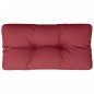 vidaXL Palettenkissen Weinrot 70x40x12 cm Stoff vidaXL Palettenkissen Weinrot 70x40x12 cm Stoff