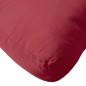 vidaXL Palettenkissen Weinrot 70x40x12 cm Stoff vidaXL Palettenkissen Weinrot 70x40x12 cm Stoff