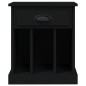 vidaXL Nachttische 2 Stk. Schwarz 43x36x50 cm vidaXL Nachttische 2 Stk. Schwarz 43x36x50 cm