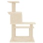 vidaXL Kratzbaum mit Sisal-Kratzsäulen Creme 82,5 cm vidaXL Kratzbaum mit Sisal-Kratzsäulen Creme 82,5 cm