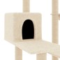 vidaXL Kratzbaum mit Sisal-Kratzsäulen Creme 82,5 cm vidaXL Kratzbaum mit Sisal-Kratzsäulen Creme 82,5 cm