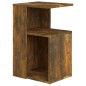 vidaXL Beistelltisch Räuchereiche 36x30x56 cm Holzwerkstoff vidaXL Beistelltisch Räuchereiche 36x30x56 cm Holzwerkstoff