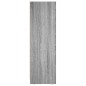 vidaXL Badschrank Grau Sonoma 30x30x95 cm Holzwerkstoff vidaXL Badschrank Grau Sonoma 30x30x95 cm Holzwerkstoff