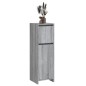 vidaXL Badschrank Grau Sonoma 30x30x95 cm Holzwerkstoff vidaXL Badschrank Grau Sonoma 30x30x95 cm Holzwerkstoff