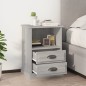 vidaXL Nachttische 2 Stk. Grau Sonoma 43x36x60 cm vidaXL Nachttische 2 Stk. Grau Sonoma 43x36x60 cm