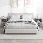 vidaXL Nachttische 2 Stk. Grau Sonoma 43x36x60 cm vidaXL Nachttische 2 Stk. Grau Sonoma 43x36x60 cm