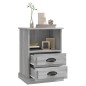 vidaXL Nachttische 2 Stk. Grau Sonoma 43x36x60 cm vidaXL Nachttische 2 Stk. Grau Sonoma 43x36x60 cm