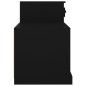 vidaXL Schuhschrank Schwarz 100x42x60 cm Holzwerkstoff vidaXL Schuhschrank Schwarz 100x42x60 cm Holzwerkstoff