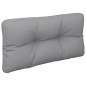vidaXL Palettenkissen Grau 70x40x12 cm Stoff vidaXL Palettenkissen Grau 70x40x12 cm Stoff