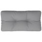 vidaXL Palettenkissen Grau 70x40x12 cm Stoff vidaXL Palettenkissen Grau 70x40x12 cm Stoff
